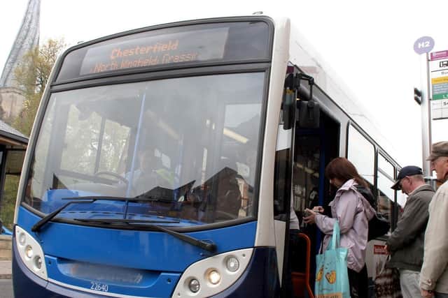 Union bosses say strike action by Chesterfield bus drivers could still take place if an improved pay offer is rejected in a ballot.