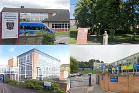 Derbyshire’s top performing secondary schools based on GSCE results.
