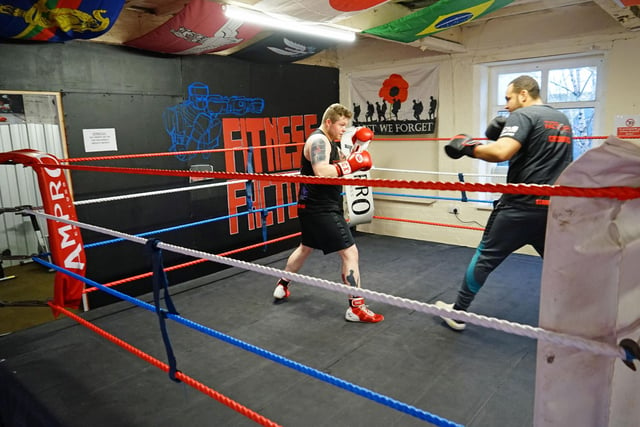 The entre hosts junior and adult boxing sessions open to all abilities. There are also women-only sessions.