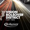 Front cover of the Vision Bolsover District Part Two booklet