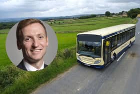 About 20 residents and councilors attended an online meeting about issues concerning buses organised by North Derbyshire MP Lee Rowley.