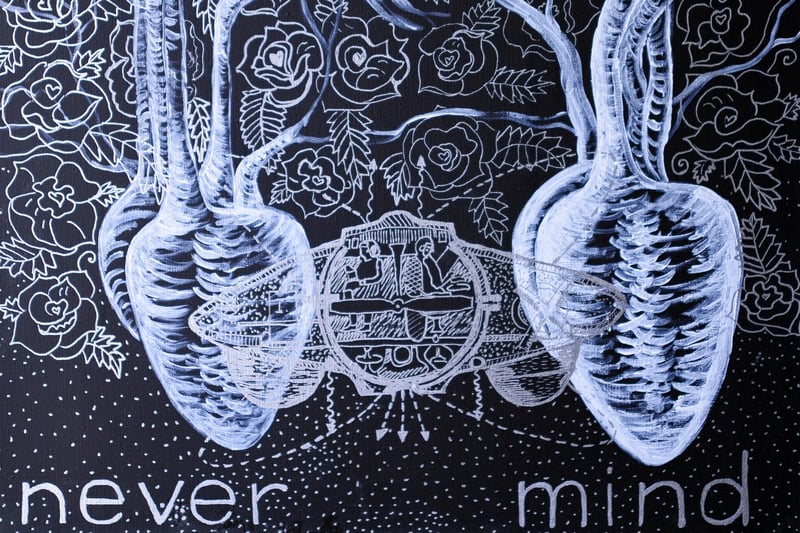 Never Mind by Maria Piatek.