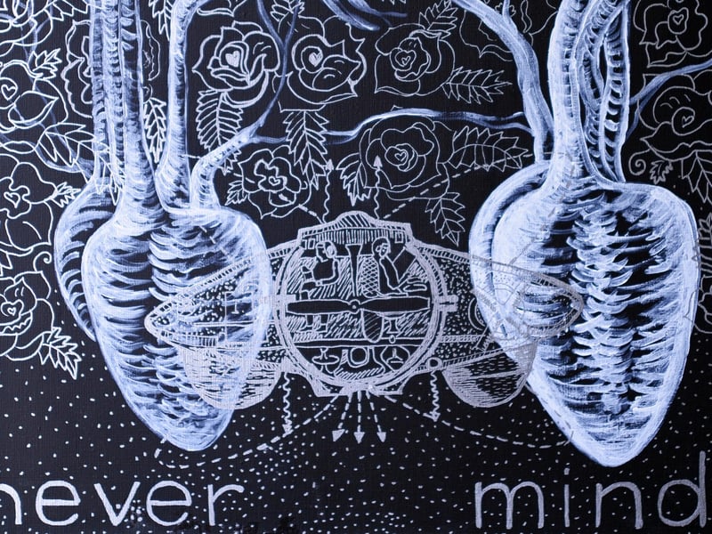 Never Mind by Maria Piatek.