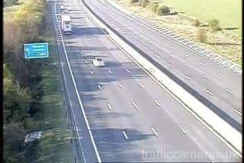 M1 closed after body found.