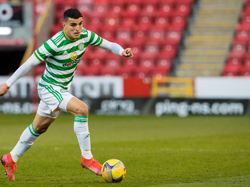 Many Celtic fans would like to see Moi return on a permanent deal and it's easy to see why. The Southampton loanee had a very strong season despite the team's struggles.