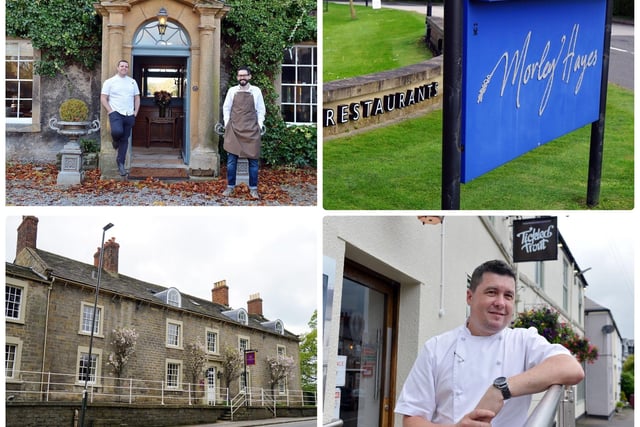 These are some of Derbyshire’s award-winning hospitality businesses.