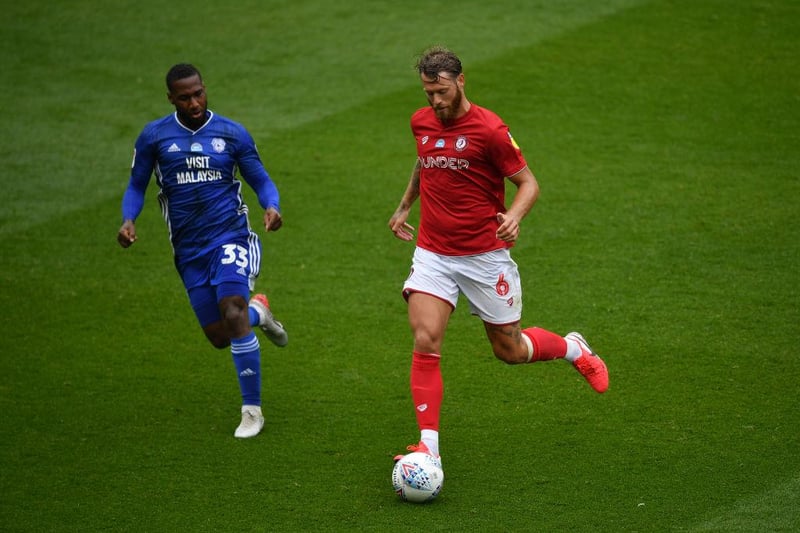 Has been a regular at Bristol City in the Championship since his move from Aston Villa in 2017.
