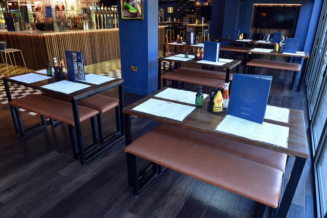 Head chef Mikey Freeman, formerly of Yankees on Ecclesall Road, has put together a menu consisting of US classics like chicken wings and burgers, alongside more varied fare such as tuna sashimi and lamb shish kebabs.