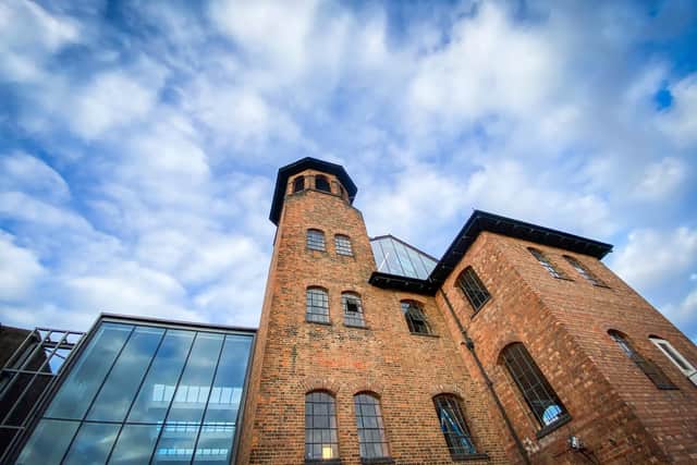 Derbyshire's new Museum of Making opens in Derby on Friday.