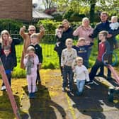 A rusty swing, a see-saw covered in rust and slippery rubber matting are a reality parents and children in Tapton have to face every day as the play area at Derwent Road, behind the Lockoford Pub, has been neglected for years.