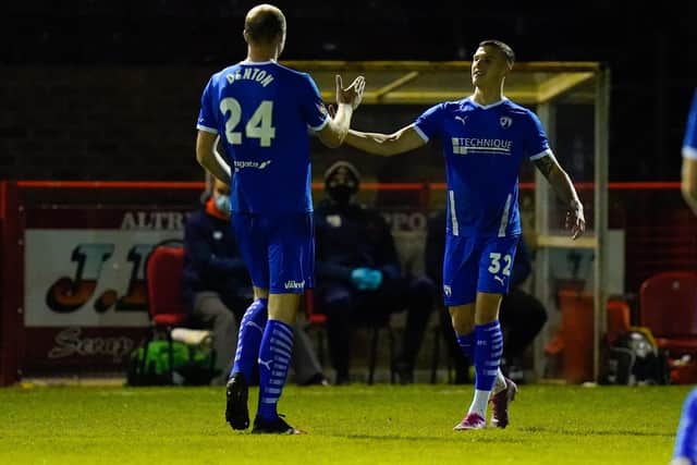 James Rowe's approach at Gloucester City indicates it will be goals galore at the Spireites.