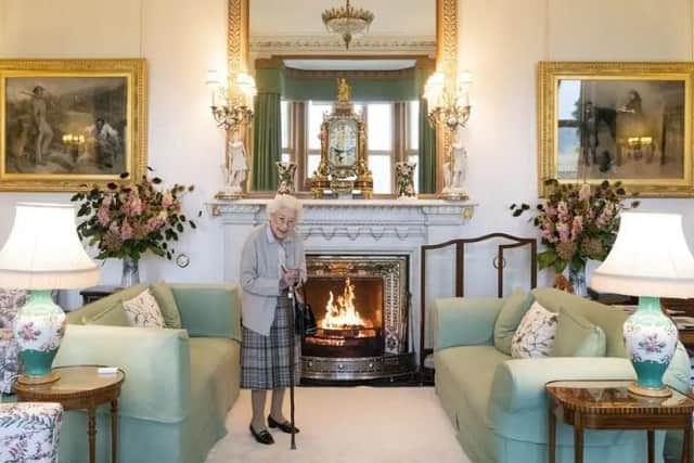 The last photo of Queen Elizabeth was taken by photographer Jane Barlow
