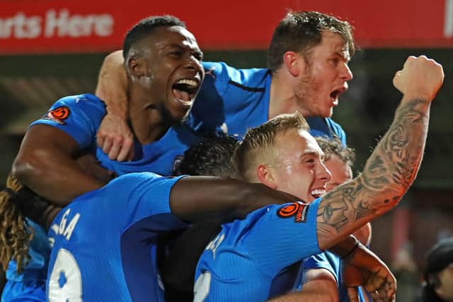 The Spireites beat Salford City to progress to the FA Cup third round.