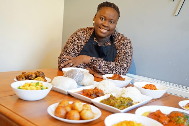Margaret Akiode-Sorsby is the owner of Markan Foods, a Nigerian takeaway in Mastin Moor.
