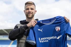Michael Jacobs has signed for Chesterfield. Picture: Tina Jenner.