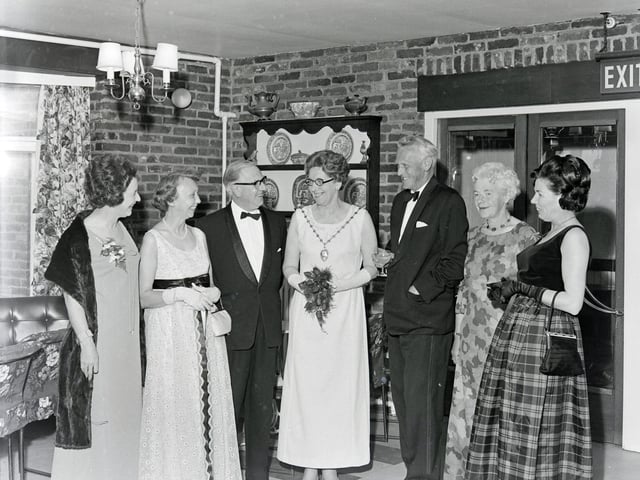 Heanor B&P women dinner, May 1970.