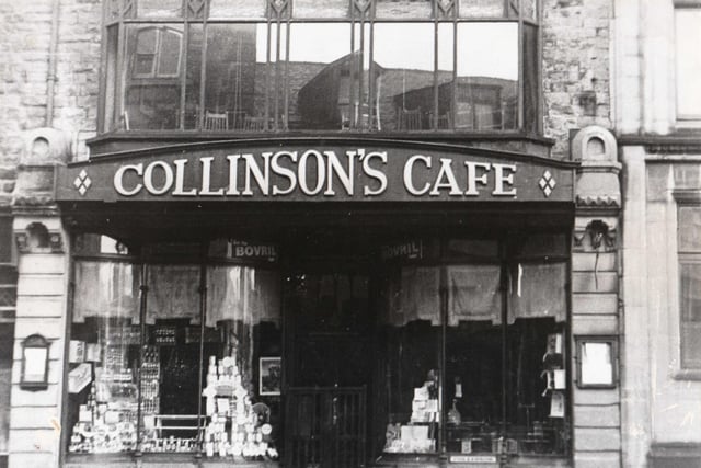 Collinsons Cafe, now incorporated into the NatWest Bank