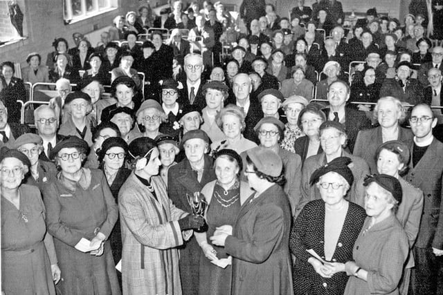 Good Companions Choir, Greenhill Methodist Church, 1955 (U01917)