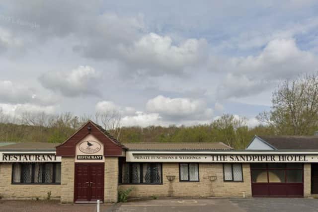 The incident took place just before midnight on Tuesday, October 21, when two men attempted to enter Sandpiper Hotel at Sheffield Road in Chesterfield.