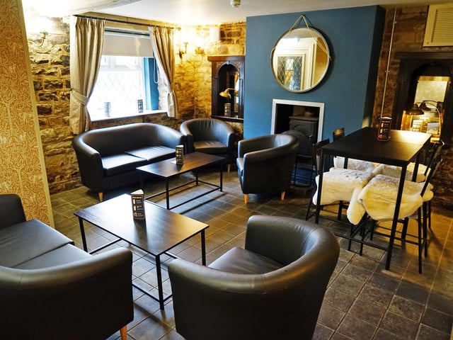 Anya said: “We’ve modernised - the pews and tables at the front entrance looked a bit dated, I suppose, so we’ve turned that into quite a nice lounge area. There’s a couple of leather sofas, chairs and some high tables and chairs in that area too.”