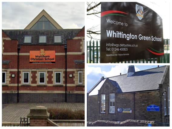 These Derbyshire schools have all been visited by Ofsted inspectors since the start of 2022