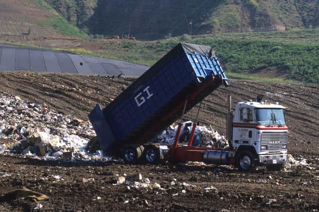 Waste collectors are required to keep waste transfer notes for two years to prove where waste has been collected and where it is taken