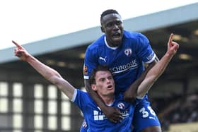 Liam Mandeville has signed a new contract at Chesterfield.