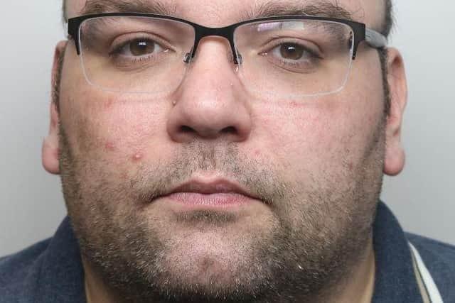 Doyle, 40, was jailed for three years for posting hateful vitriol on an online forum calling for the extermination of Jewish people. 
He also joked about killing members of the LGBTQI community and promoted Adolf Hitler.
Following Doyle’s arrest in February 2022 at his home in Highfield Road, Glossop, officers uncovered more evidence of his Extreme Right-Wing views. His house was adorned with Nazi flags and fridge magnets, fascist and racist manifestos and books, and a portrait of Hitler.