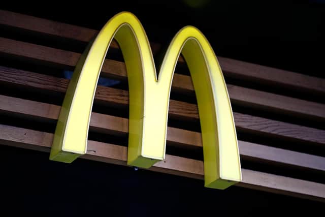 McDonald's has applied to stay open until midnight at its new restaurant on West Bars, Chesterfield. Tolga Akmen/Getty Images.