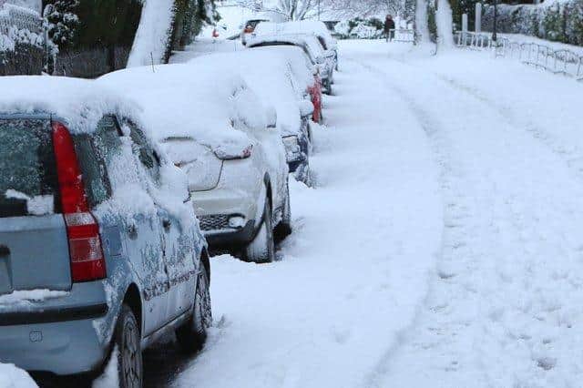 Schools have closed due to poor driving conditions