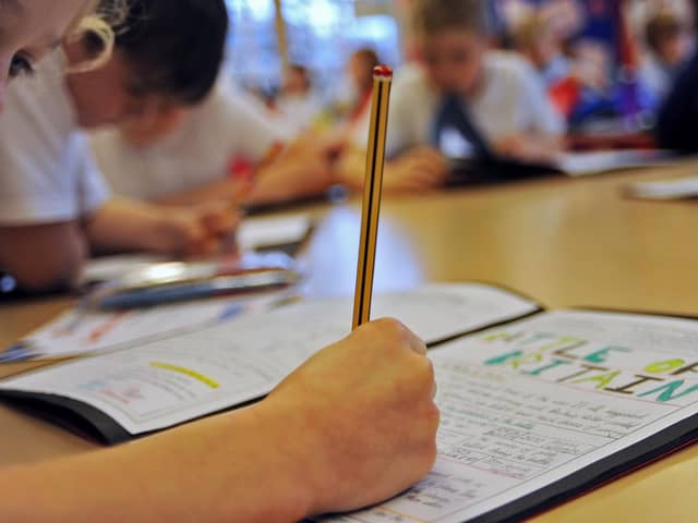 Derbyshire education chiefs have been accused of changing their targets to make them easier to hit