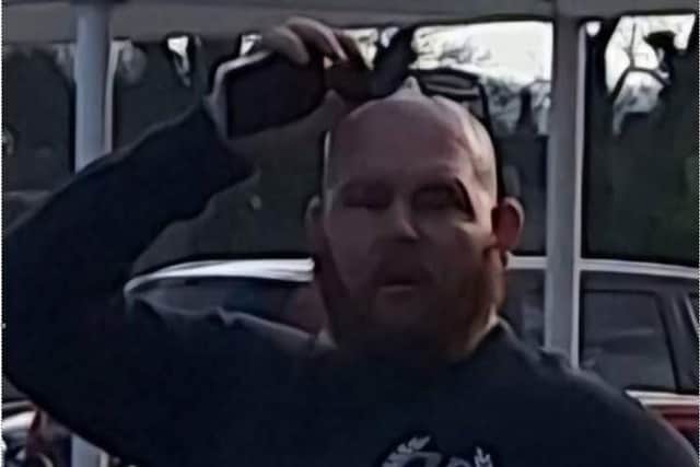 Police appeal to trace man in connection with theft from Tesco ...