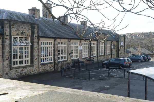 New Mills School has come under fire for hosting a drag event during pride month and then for cancelling it. Pic Jason Chadwick.