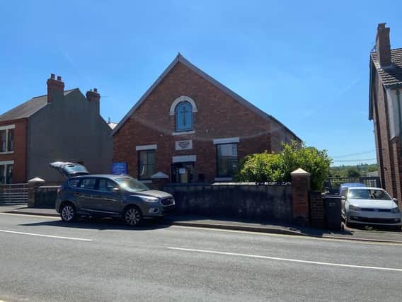 Westhouses Methodist Church has a guide price of £90,000 and will be auctioned off on September 30, 2021.