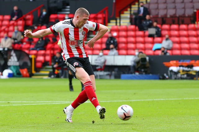 Sheffield United's John Lundstram is valued at £7.25m by scouting platform Wyscout.