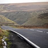 Snake Pass in the High Peak