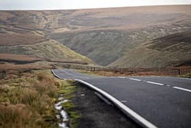 Snake Pass in the High Peak