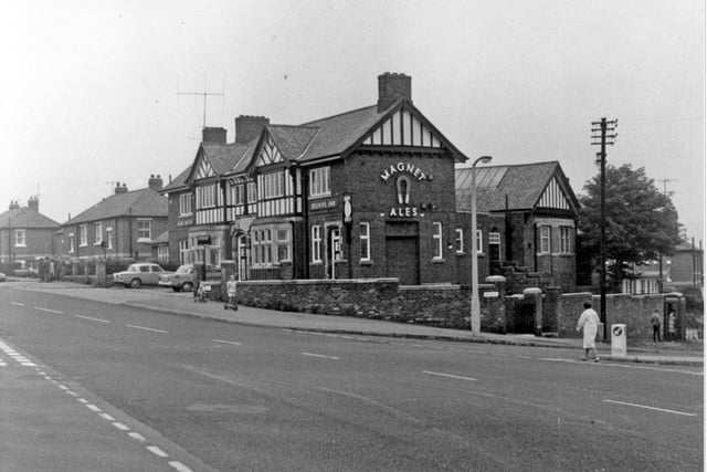 The Beehive pub in Wadsley, Sheffield, which is now a Tesco Express.
Star reader Natalie Louise Ellis spoke fondly off the pub and said she never went out without going in there 'so many good memories'.