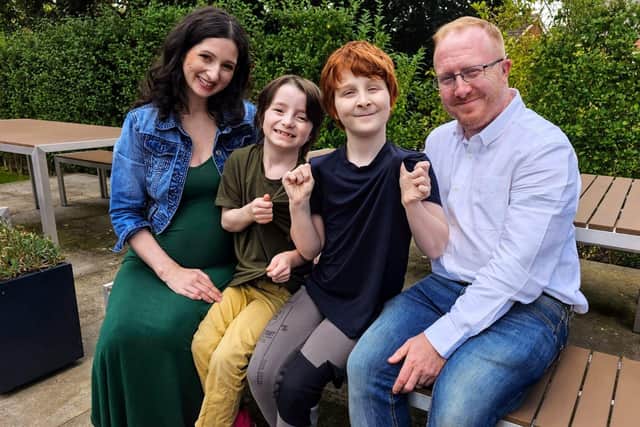 Derbyshire boy, 11, starts sensory clothing line to help other autistic  children