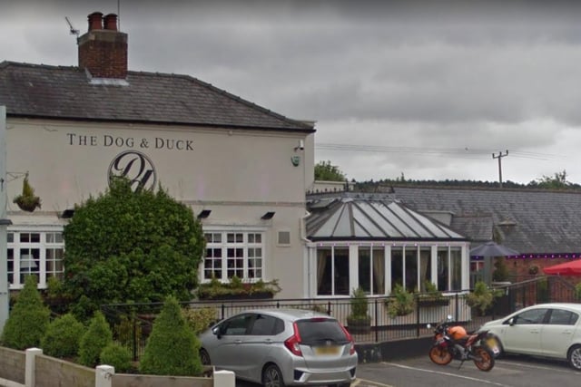 The Dog & Duck have been voted in eighth place. This venue is famed for serving traditional classic pub dishes that you could treat yourself to this weekend. You can find the Dog and Duck at, Main Road, Kings Clipstone, Mansfield, NG21 9BT.