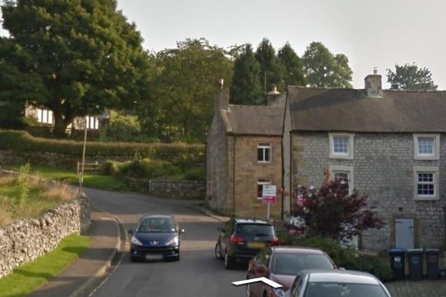 Homes in the Hartington and Tissington areas sold for a median price of £357,000 in 2021.