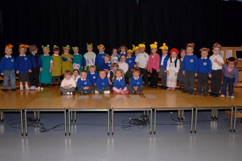 Back to 2008 for this photo from the Westoe Crown Nursery Easter concert.