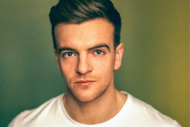 Jonno Davies has been cast as a young adult Robbie Williams in the film Better Man.