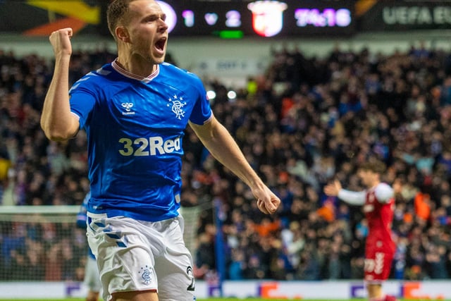 Rangers won’t be in a rush to move Stewart on despite him starting for the B team on Wednesday. He can operate in one of the attacking roles behind the striker and with Jermain Defoe injured possibly through the middle. Will be a bit-part player, however.
