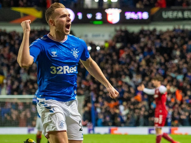 Rangers won’t be in a rush to move Stewart on despite him starting for the B team on Wednesday. He can operate in one of the attacking roles behind the striker and with Jermain Defoe injured possibly through the middle. Will be a bit-part player, however.