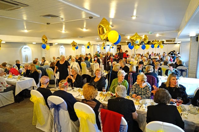 Inner Wheel district 22 celebrates 100 years of the association at the Hostess Restaurant.