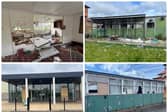 These are some of the buildings that have been vandalised.