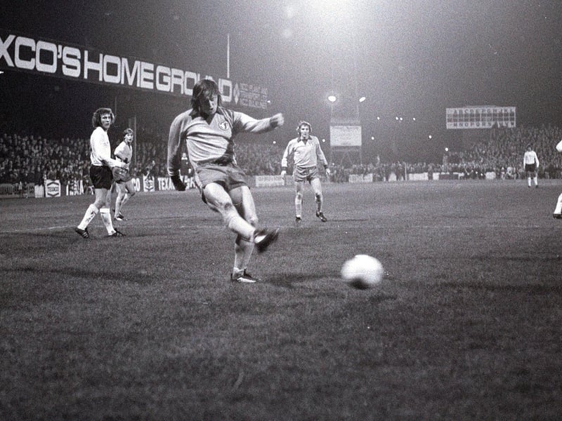Ian MacDonald scores the winner against Wolves as the Stags reach the League Cup Fifth Round