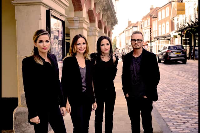 The Corrs will perform at the Utilita Arena, Sheffield on November 18, 2024. Special guest will be Natalie Imbruglia