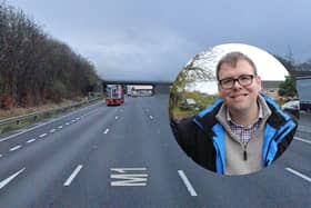 Bolsover MP Mark Fletcher has welcomed the safety upgrades on M1 as works are set to begin soon.